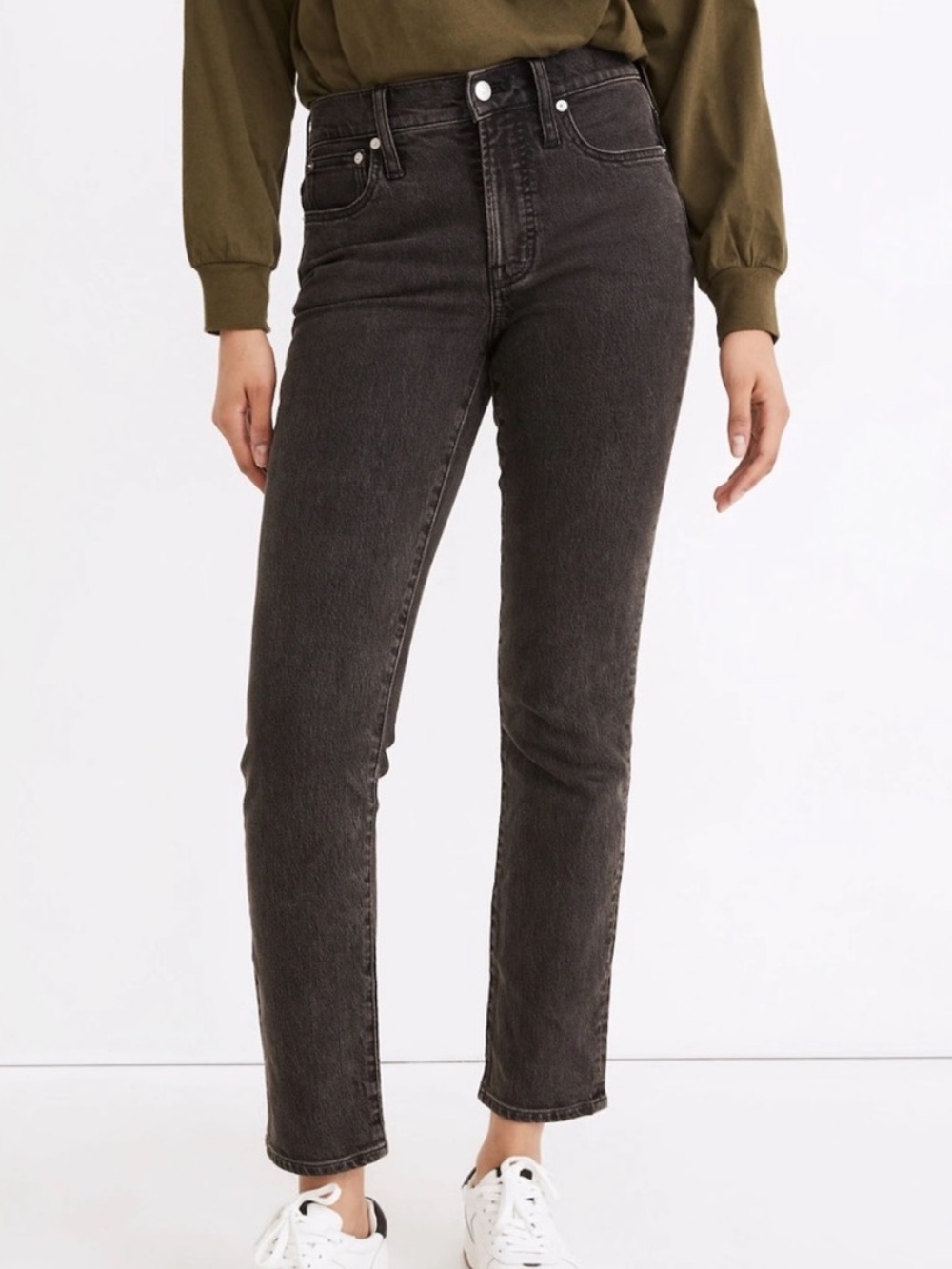 Madewell THE MID-RISE PERFECT
VINTAGE JEAN size 27 washed black